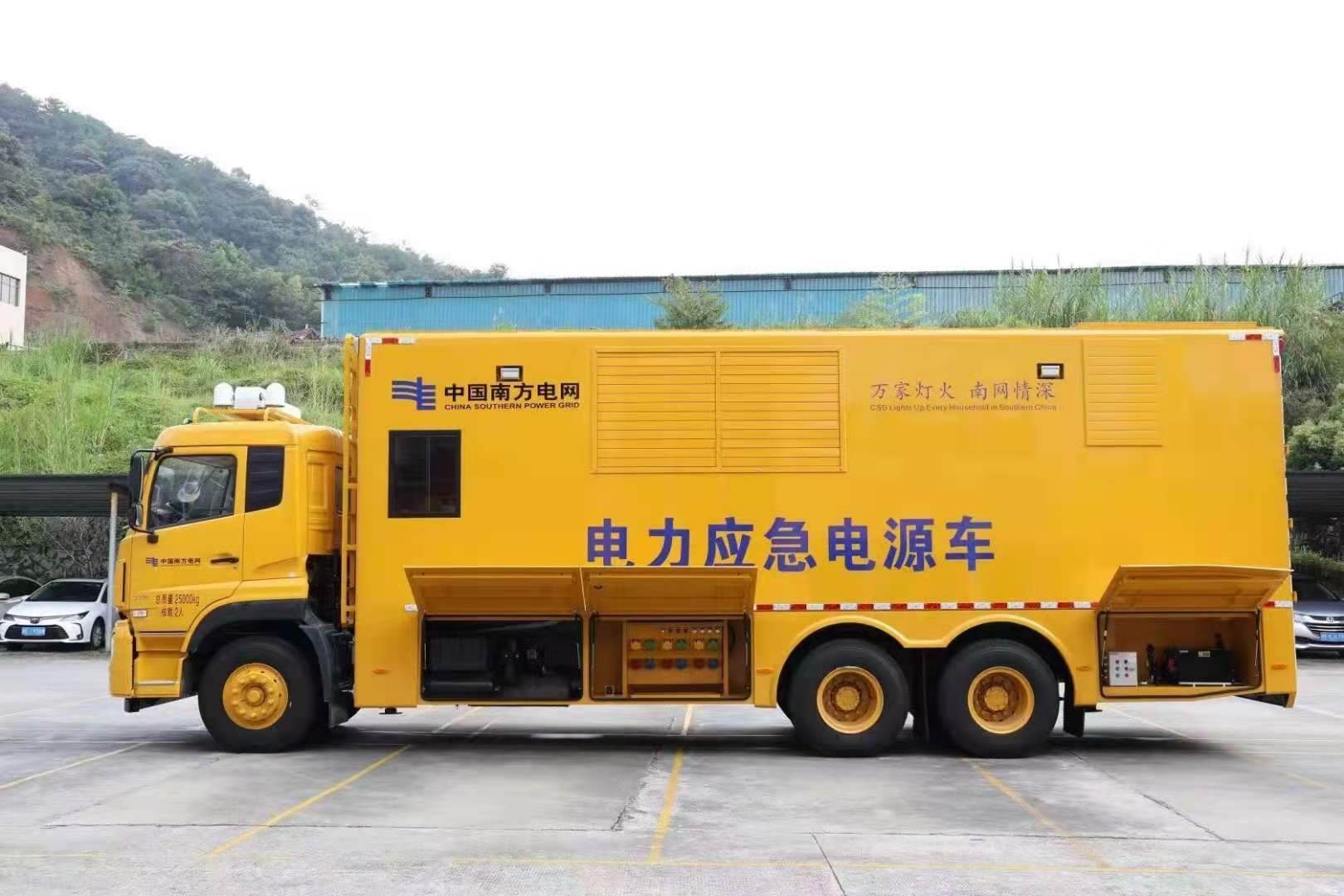 冷水江安康大型柴油发电机发电车UPS电源出租租赁